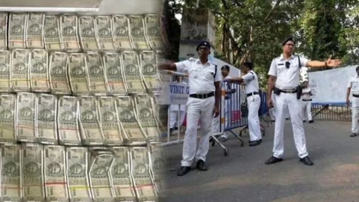 ভোটমুখী কলকাতায় পরপর তল্লাশিতে পুলিশ