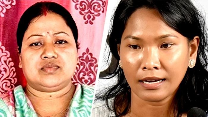 Swapna Barman Namesake: বাঁদিকে নির্দল স্বপ্না, ডানদিকে তৃণমূল প্রার্থী স্বপ্না