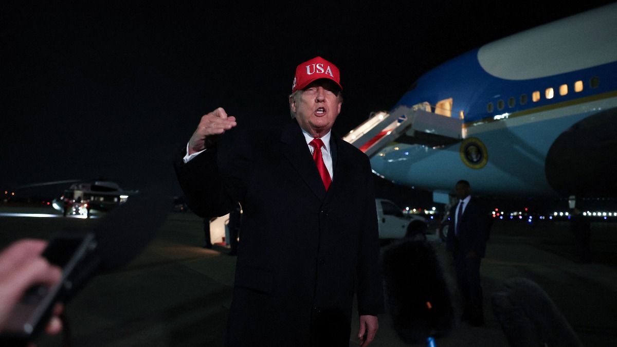 মার্কিন প্রেসিডেন্ট ডোনাল্ড ট্রাম্প