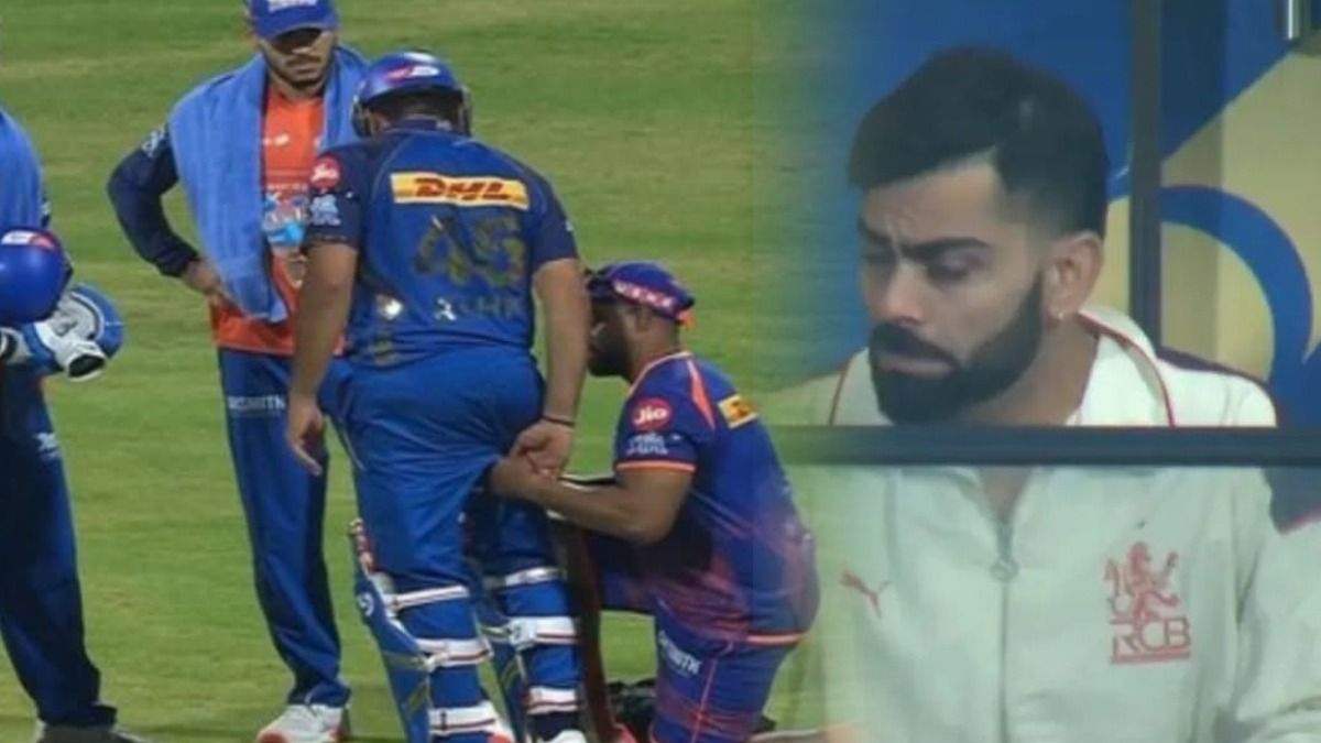 RCB vs MI ম্যাচে পরপর চোট পেলেন বিরাট-রোহিত, ওয়াংখেড়েতে শেষ হাসি হাসলেন পাতিদার