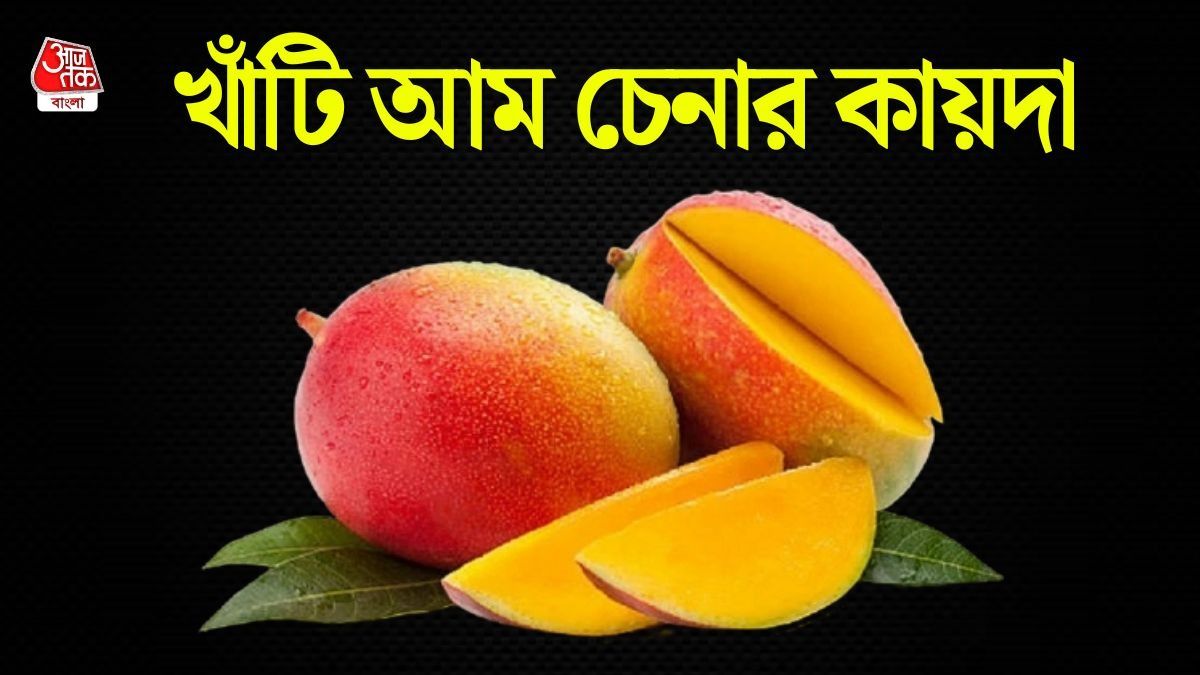 গাছপাকা নাকি কার্বাইড মেশানো? এভাবে চিনুন খাঁটি আম, আর ঠকবেন না    