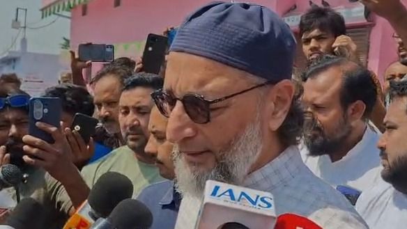 মিম প্রধান আসাদউদ্দিন ওয়েইসি