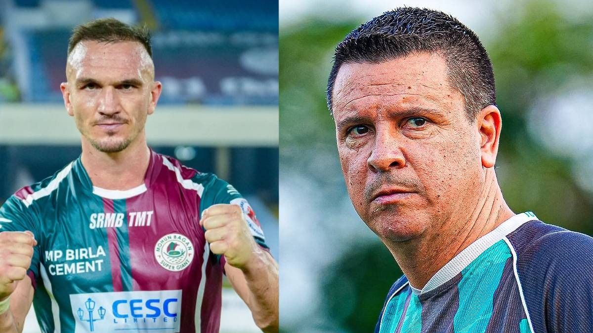 পিছিয়ে পড়েও জয়, ২ নম্বরে দল, তবুও কেন খুশি নন মোহনবাগান কোচ?