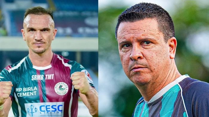 জেমি ম্যাকলরেন ও সের্জিও লোবেরা