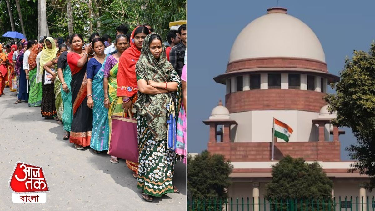 সুপ্রিম কোর্টে SIR-এর শুনানি 