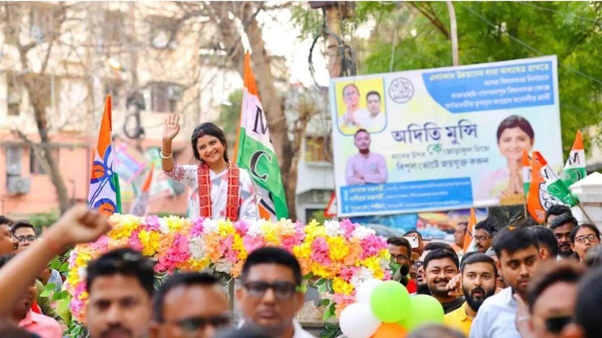 অদিতি মুন্সি।-ফাইল ছবি