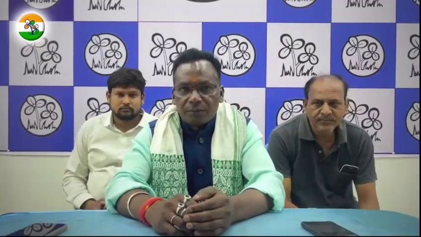 তৃণমূল প্রার্থী হাজারি বাউরি