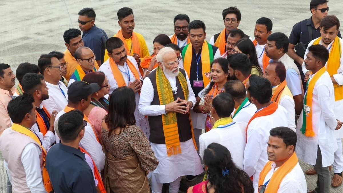 ছবি সৌজন্য : PM মোদী ট্যুইটার 