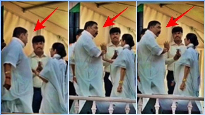 সিউড়ির সভায় মমতা বন্দ্যোপাধ্যায়, অনুব্রত মণ্ডল, কাজল শেখ