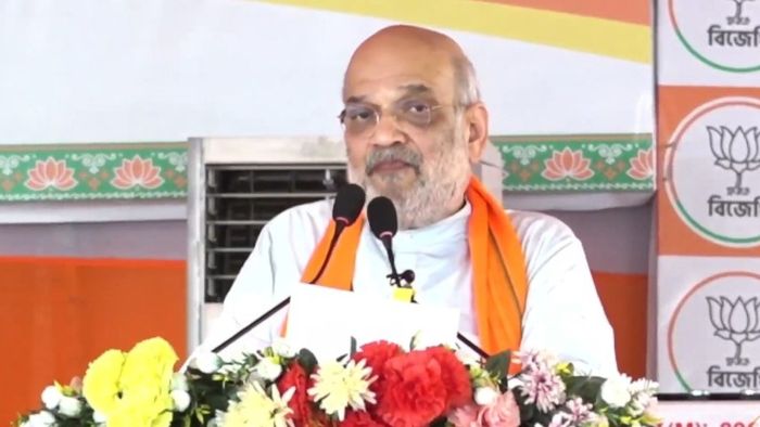 স্বরাষ্ট্রমন্ত্রী অমিত শাহ