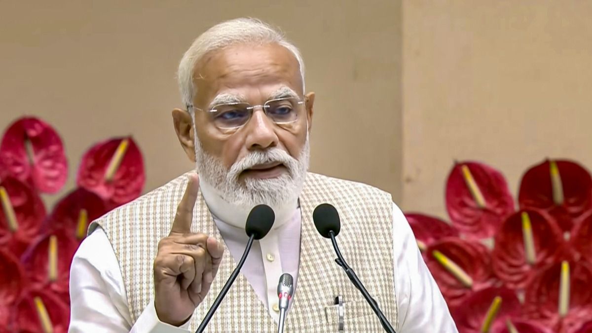 'অপশাসনে বামেদেরও ছাড়িয়েছে, সন্দেহখালি নিয়ে TMC-র বিরুদ্ধে প্রচার'; বুথ-কর্মীদের নির্দেশ নমোর