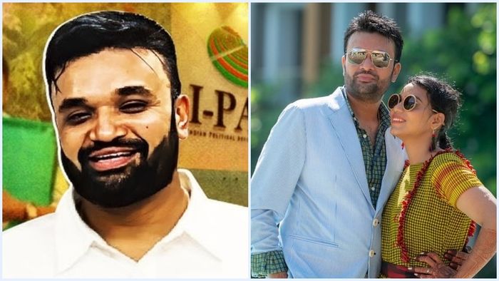 প্রতীক জৈন (বাঁ দিকে), কুলদীপ ও বার্বি জৈন (ডান দিকে)