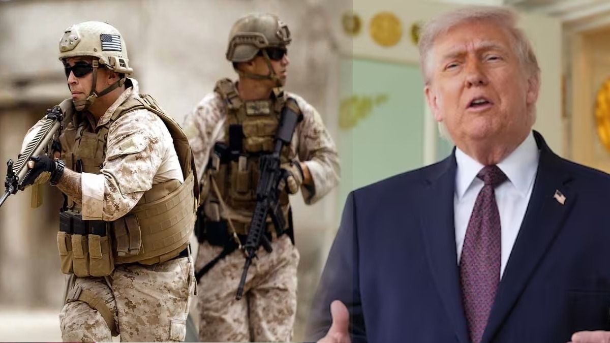 মিলিটারি অভিযান নিয়ে মুখ খুললেন ডোনাল্ড ট্রাম্প