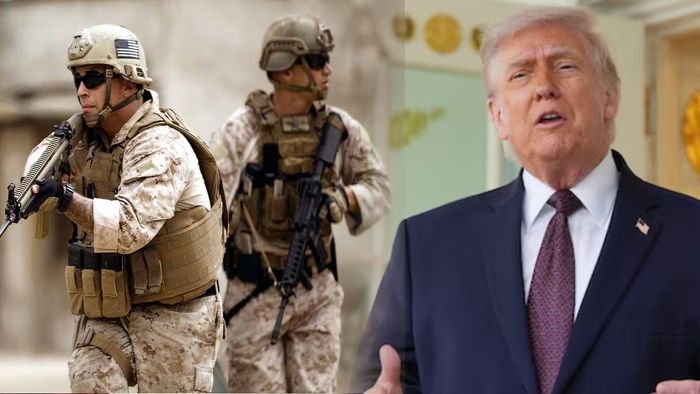 মিলিটারি অভিযান নিয়ে মুখ খুললেন ডোনাল্ড ট্রাম্প