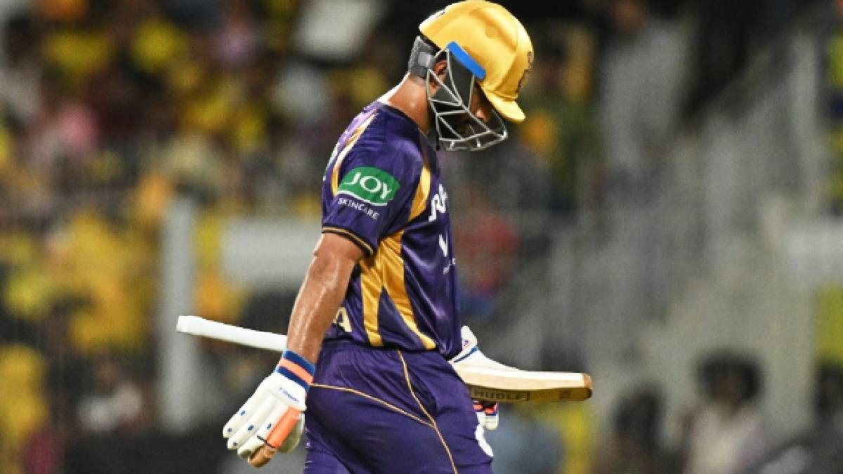 KKR অধিনায়ক রাহানেকে বড় অঙ্কের জরিমানা করল IPL, কেন?