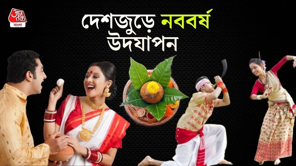 নববর্ষ উদযাপন 