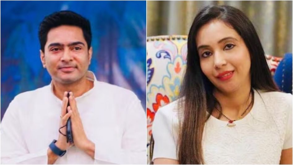 অভিষেক ও রুজিরার গাড়িতে তল্লাশির নির্দেশ হোয়াটসঅ্যাপে, কমিশনে লিখিত অভিযোগ তৃণমূলের অভিষেক ও রুজিরার গাড়িতে তল্লাশির নির্দেশ হোয়াটসঅ্যাপে, কমিশনে লিখিত অভিযোগ তৃণমূলের