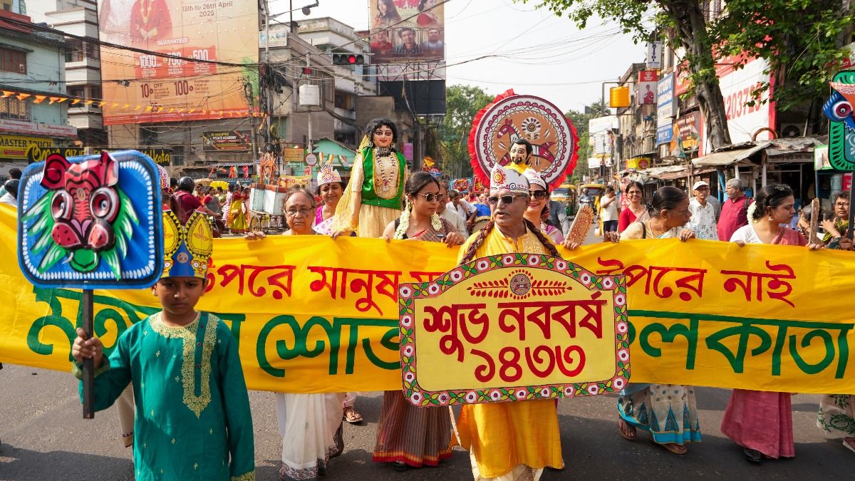 কলকাতায় পয়লা বৈশাখের শোভাযাত্রার অনুমতি দেয়নি নির্বাচন কমিশন, অভিযোগ বাংলা পক্ষের