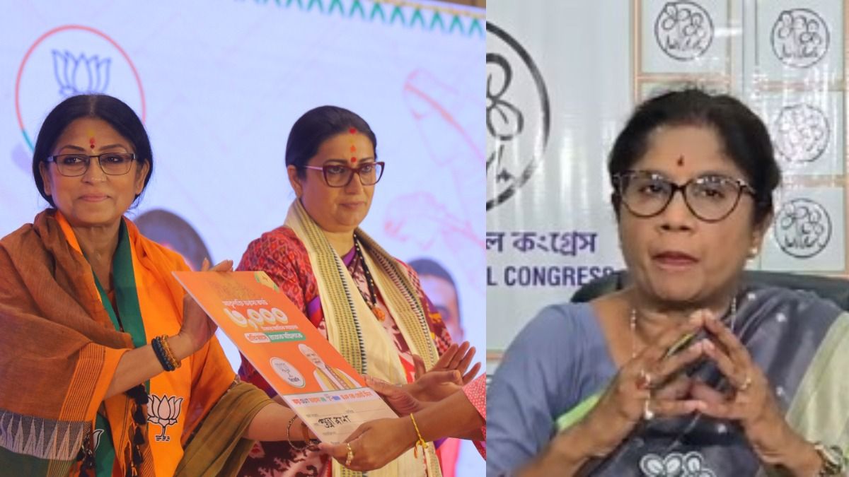  'মোদীর ১৯ মন্ত্রীর বিরুদ্ধেই নারীঘটিত কেস', BJP-র  ‘মাতৃশক্তি ভরসা’ কার্ডকে নিশানা TMC-র