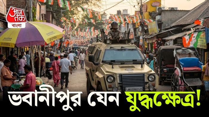 ভারতীয় সেনার বুলেটপ্রুফ গাড়ি (ছবি: AI Generated)