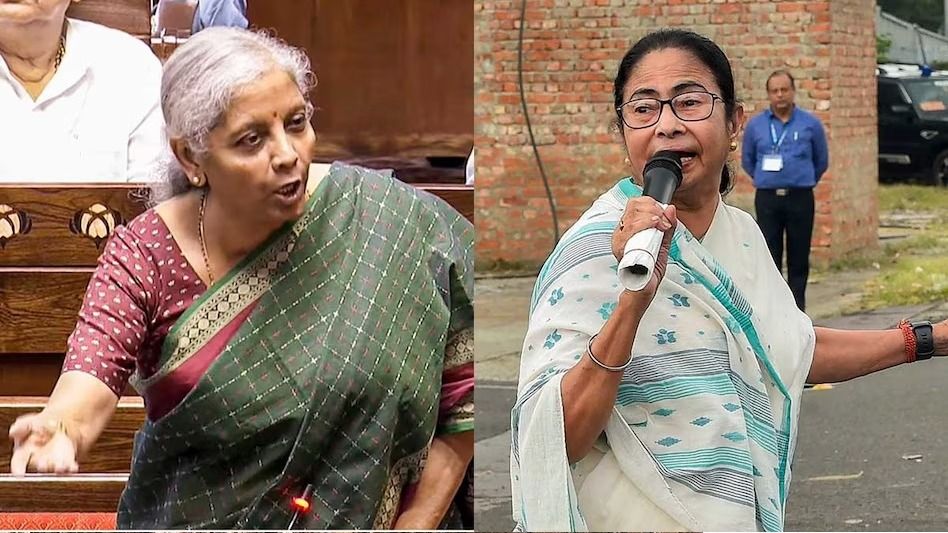 Nirmala Sitaraman,Mamata Banerjee