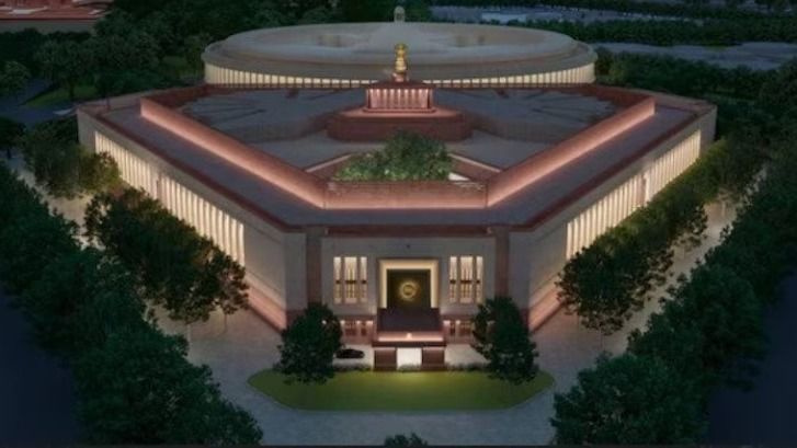 ভারতের সংসদ ভবন