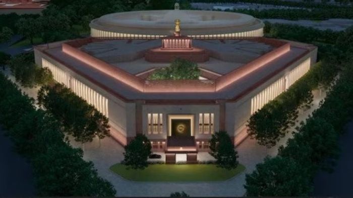 ভারতের সংসদ ভবন