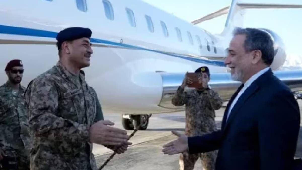 তেহরানে অসিম মুনির