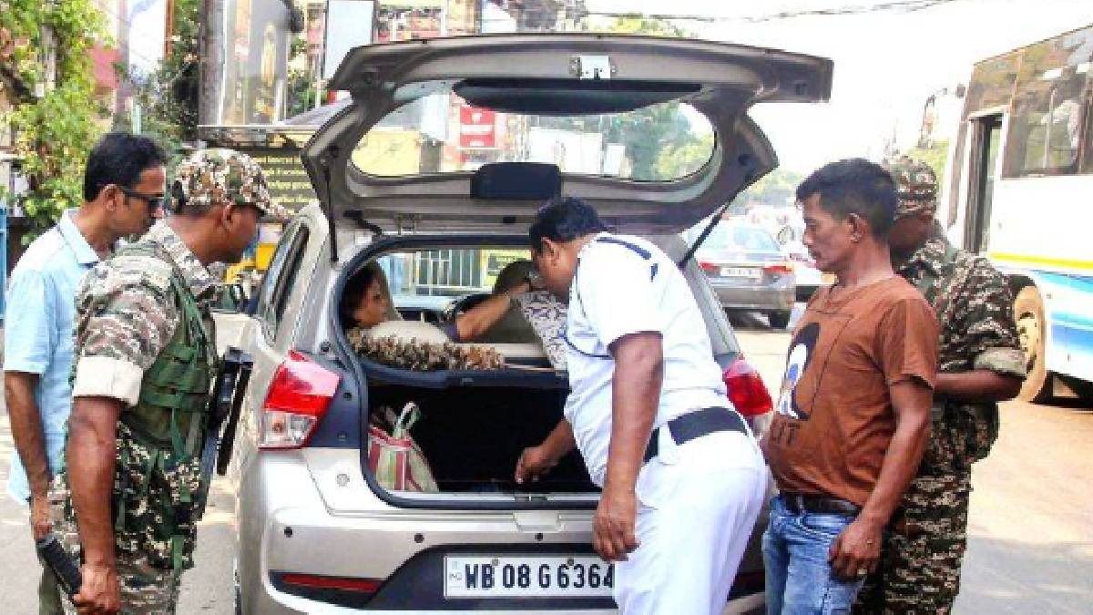 কলকাতাতেই নাকা চেকিংয়ে উদ্ধার লক্ষ লক্ষ টাকা, কী কাজে ব্যবহার হতো?