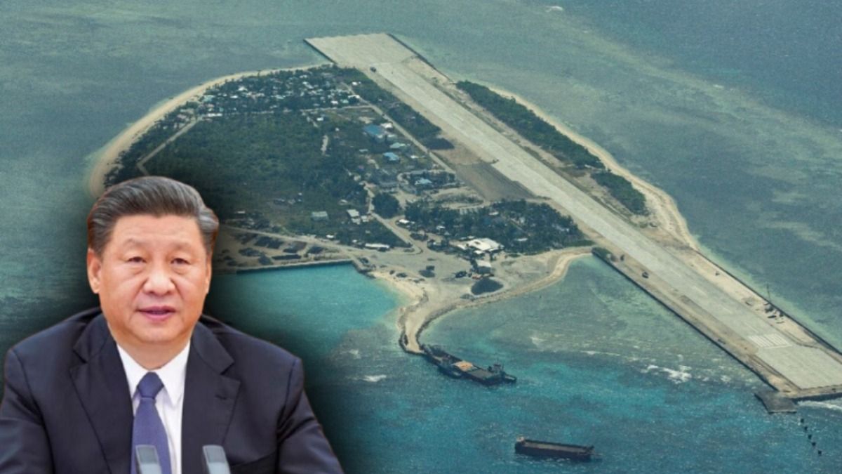 সামুদ্রিক ভূখণ্ড স্কারবোরো শোল অবরোধ করছে চিন