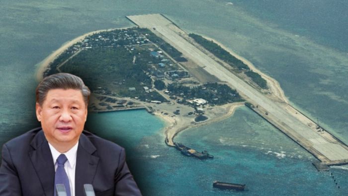 সামুদ্রিক ভূখণ্ড স্কারবোরো শোল অবরোধ করছে চিন