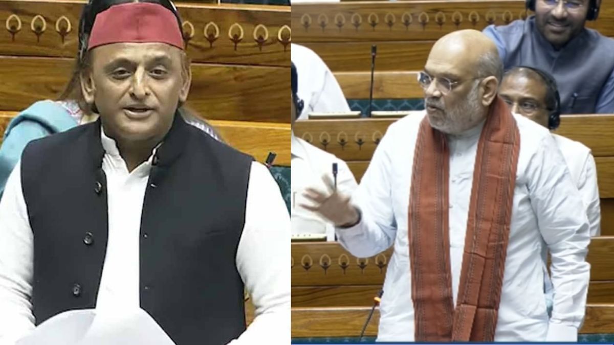 সমাজবাদী পার্টিকে কটাক্ষ করে তিনি বলেন, 'ওদের হাতে থাকলে বাড়ি বাড়ি গিয়ে জাতিও ঠিক করে দিত।'