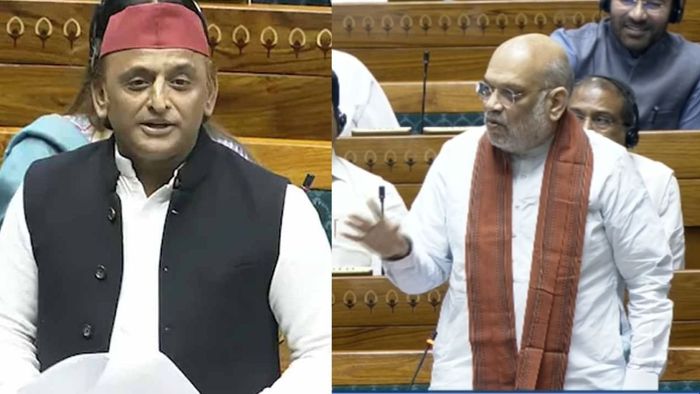 সমাজবাদী পার্টিকে কটাক্ষ করে তিনি বলেন, 'ওদের হাতে থাকলে বাড়ি বাড়ি গিয়ে জাতিও ঠিক করে দিত।'