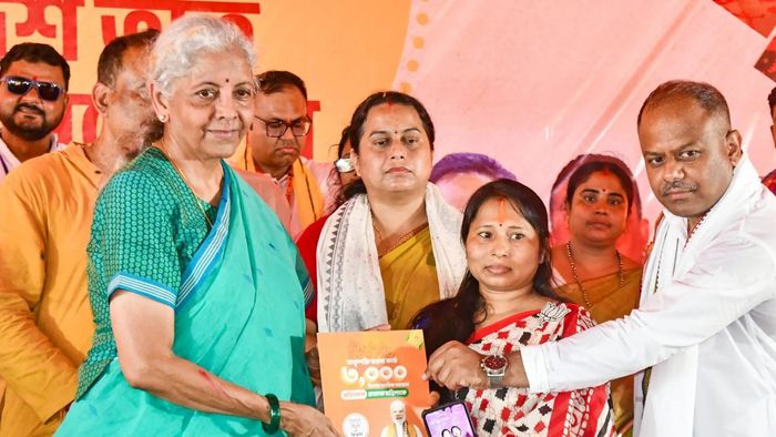 নির্মলা সীতারামন।-ফাইল ছবি