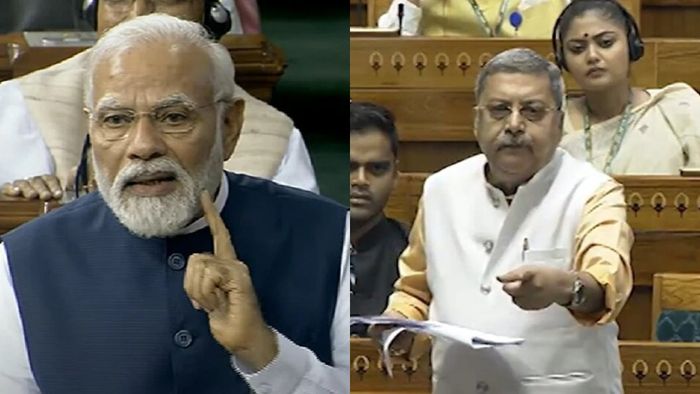 কল্যাণকে কটাক্ষ মোদীর