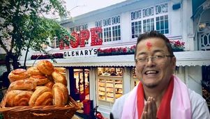 'পাউরুটি' নিয়ে সরগরম দার্জিলিং, বিপাকে গ্লেনারিজ কর্তা অজয় এডওয়ার্ডস অজয় এডওয়ার্ডস