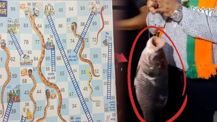 ভোটপ্রচারে কতই রঙ্গ এ বঙ্গে!