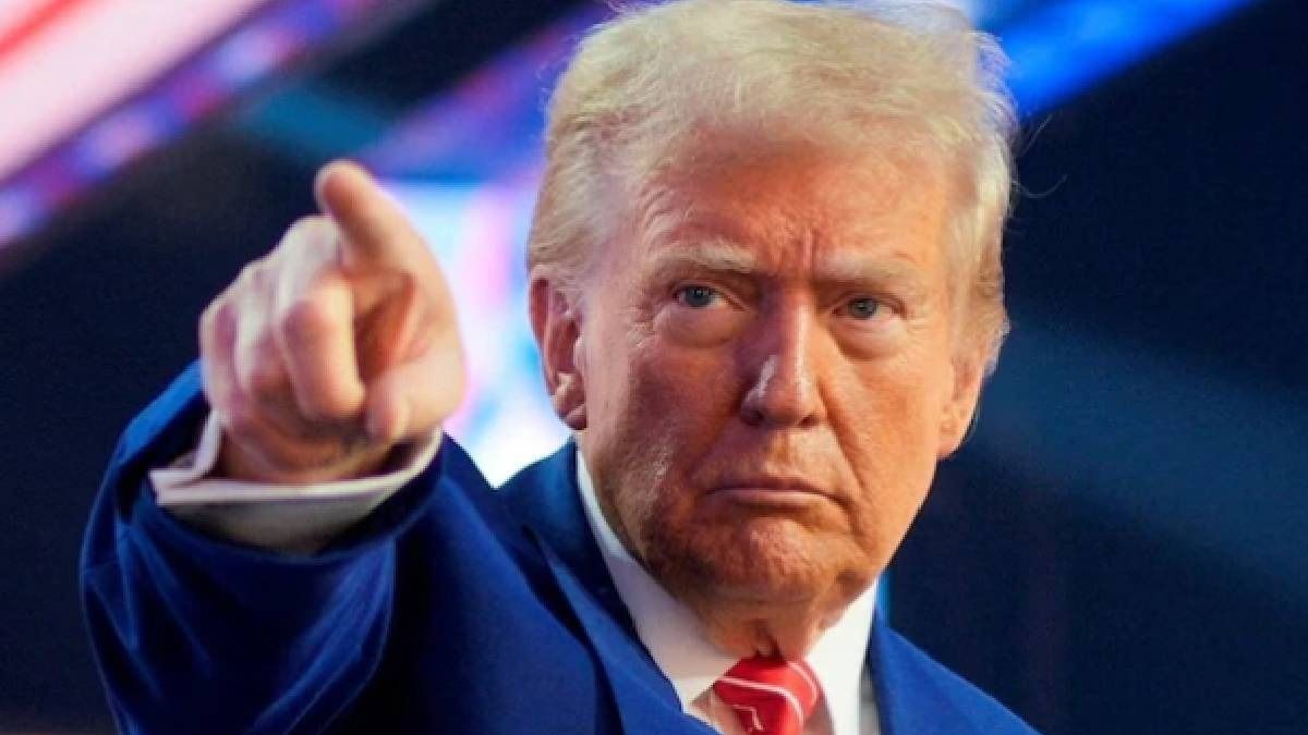 ডোনাল্ড ট্রাম্প