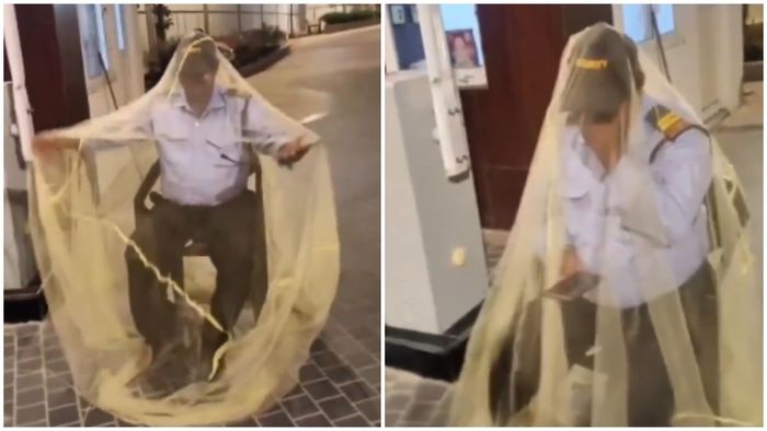 হায়দেরাবাদের এক হাউজিং সোস্য়াইটির নিরাপত্তারক্ষী