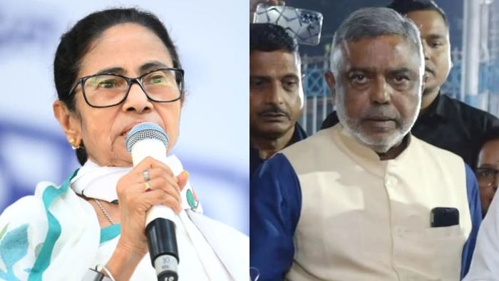 মমতা বন্দ্যোপাধ্যায় ও দেবাশিস কুমার।-ফাইল ছবি