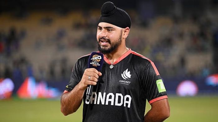 কানাডার অধিনায়ক