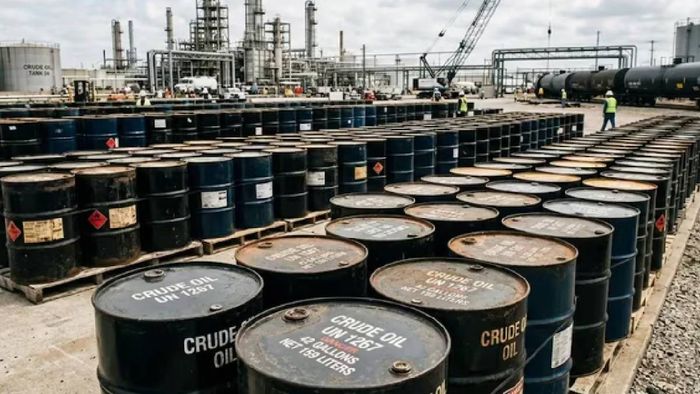 তেলের দাম কমল