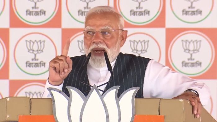 প্রধানমন্ত্রী নরেন্দ্র মোদী