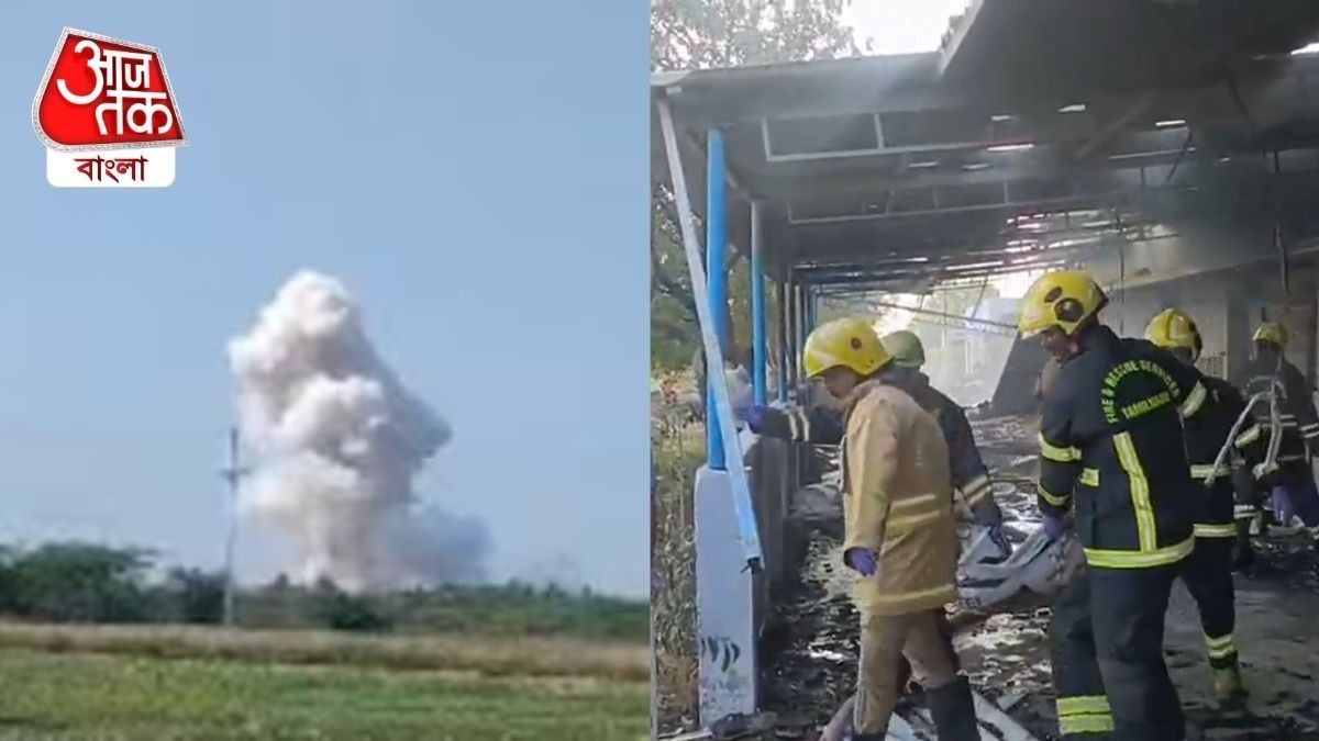 তামিলনাড়ুতে বাজি কারখানায় ভয়াবহ বিস্ফোরণে মৃত ১৩, শোকজ্ঞাপন প্রধানমন্ত্রীর