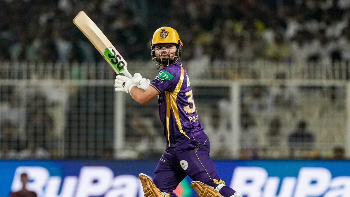 ৬ মেরে হাফ সেঞ্চুরি, 'ফিনিশার' রিঙ্কু সিং; প্রথম জয় পেল KKR