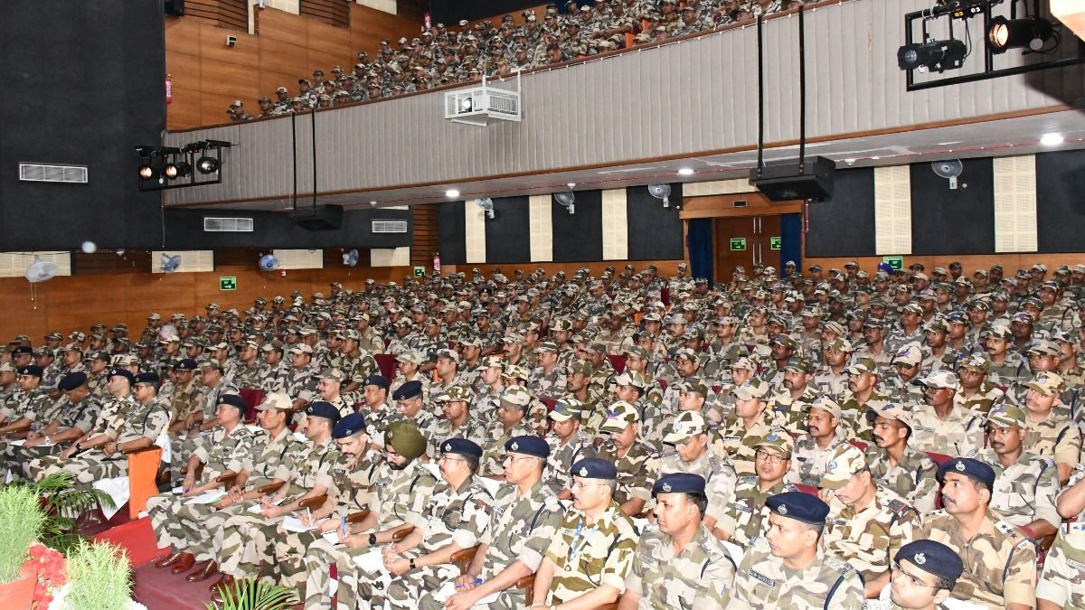 CISF-এর বৈঠক 