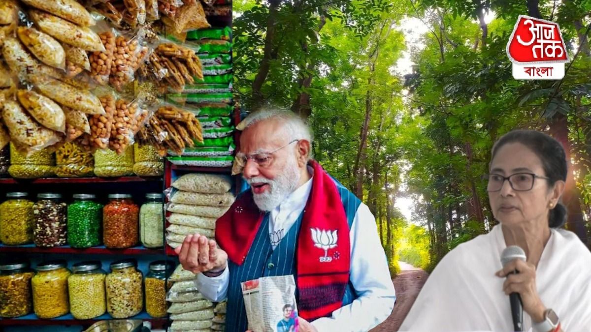 ঝাড়গ্রামের ঝালমুড়ির স্বাদ কেমন? রাজনীতিতে দু'বছরও অনেকটা সময়