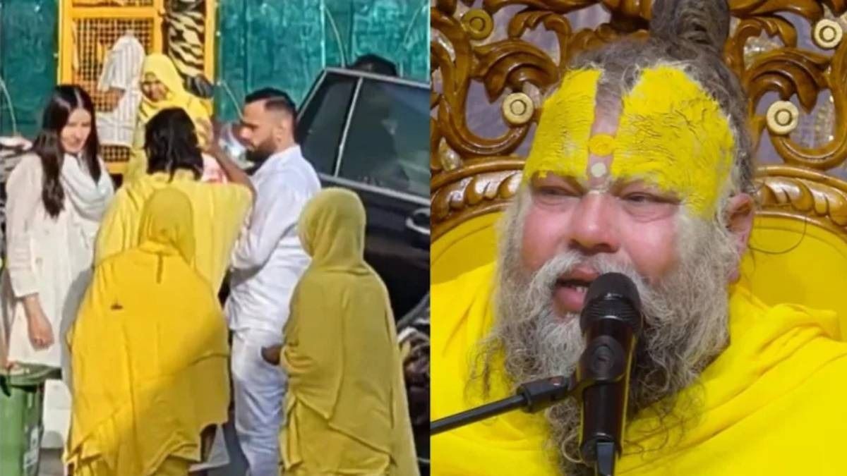 IPL-এর মাঝেই বিরাট-অনুষ্কা প্রেমানন্দের কাছে, কী টোটকা দিলেন মহারাজ?