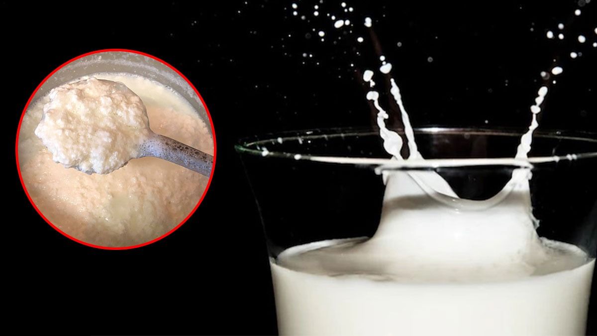 দুধ ফেটে যাওয়ার সমাধান 