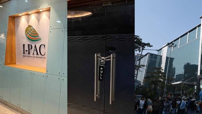 I-PAC-এর সেক্টর ফাইভের অফিস শুনসান
